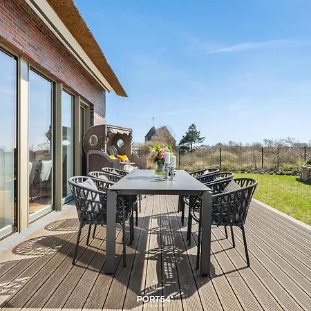 Dom wakacyjny Loki's Place Auf Sylt *