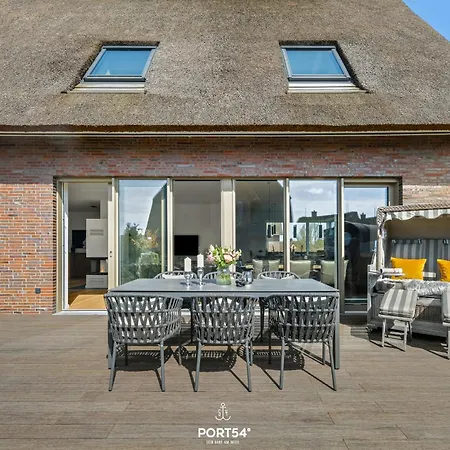 בית נופש Loki's Place Auf Sylt